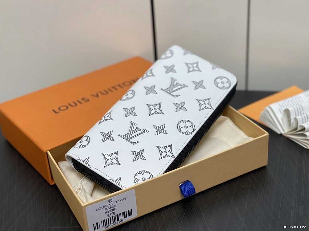 AAA Pruses Bags ZIPPY cm VUITTON LOUIS WALLET-10*20*2 0811